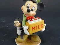 Origineel disney biscuit porseleinen mickey mouse - afbeelding 1 van  5