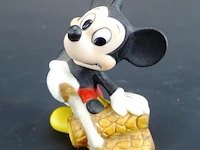 Origineel disney biscuit porseleinen mickey mouse - afbeelding 2 van  5