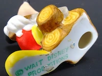 Origineel disney biscuit porseleinen mickey mouse - afbeelding 5 van  5