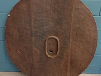 Origineel groot houten bwa mossi masker uit burkina faso - afbeelding 5 van  5