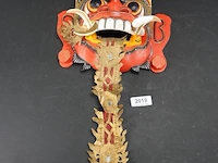 Origineel houten indisch masker