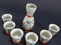 Origineel japanse sake set - afbeelding 2 van  4