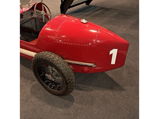 Originele elektrische mini auto "alfa romeo" - afbeelding 28 van  79