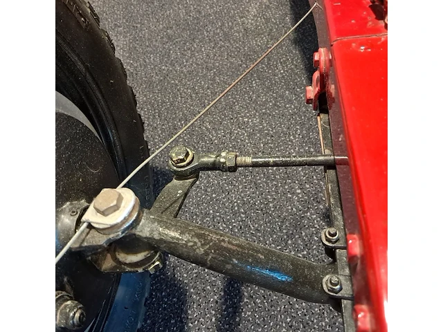 Originele elektrische mini auto "alfa romeo" - afbeelding 48 van  79