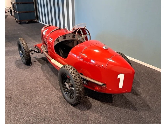Originele elektrische mini auto "alfa romeo" - afbeelding 45 van  79