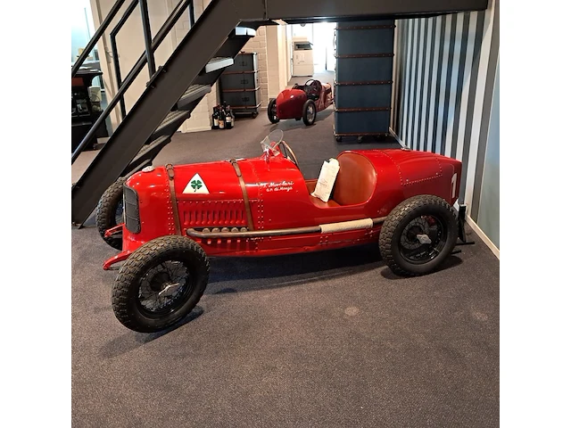 Originele elektrische mini auto "alfa romeo" - afbeelding 77 van  79