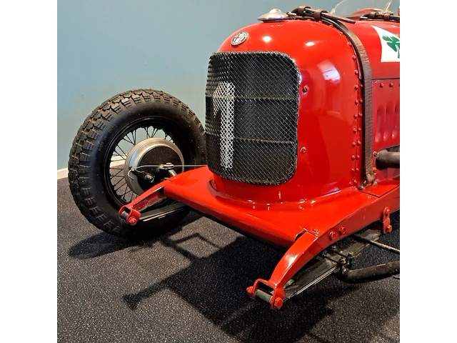 Originele elektrische mini auto "alfa romeo" - afbeelding 78 van  79