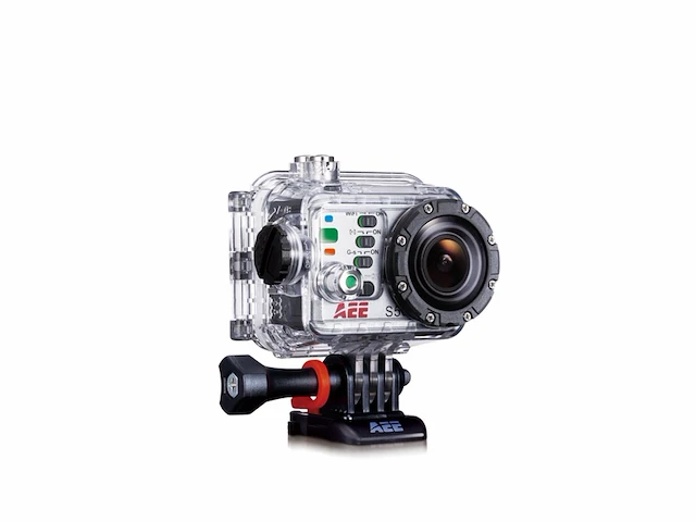 Originele eyecam sport action camera, wit - afbeelding 1 van  1