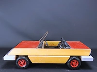 Originele houten auto van lundby - afbeelding 2 van  5
