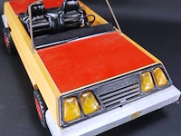 Originele houten auto van lundby - afbeelding 4 van  5