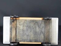 Originele houten auto van lundby - afbeelding 5 van  5