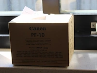 Originele printerkop canon pf-10 nieuw. - afbeelding 1 van  2