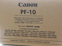 Originele printerkop canon pf-10 nieuw. - afbeelding 2 van  2
