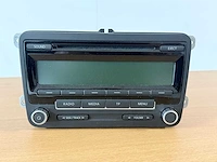 Originele vw radio met cd. vw polo / vw golf - afbeelding 1 van  4