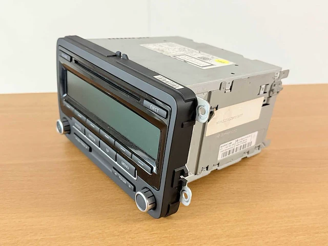 Originele vw radio met cd. vw polo / vw golf - afbeelding 2 van  4