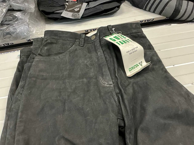Orina atlanta streetwear motorbroek (9x) - afbeelding 4 van  9