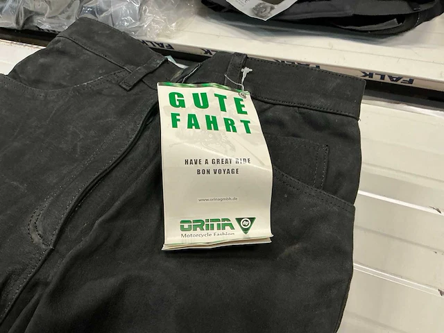 Orina atlanta streetwear motorbroek (9x) - afbeelding 6 van  9