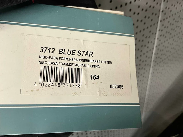 Orina blue star motorjas maat 164 - afbeelding 4 van  4