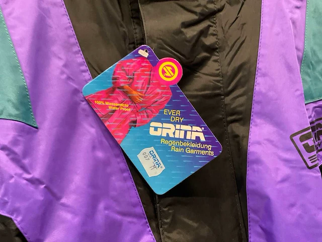 Orina dry tech regenjas met broek (9x) - afbeelding 7 van  9