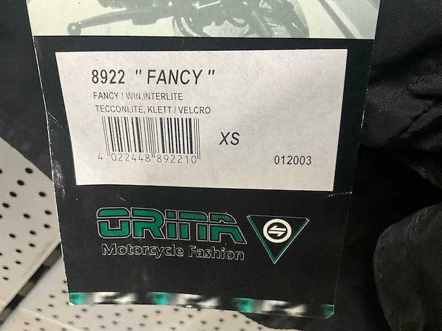 Orina fancy motorjas maat xs - afbeelding 5 van  5