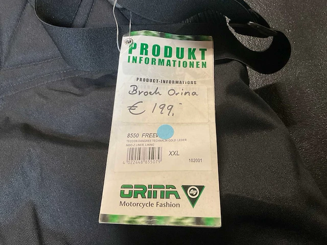 Orina motorbroek (3x) - afbeelding 9 van  9