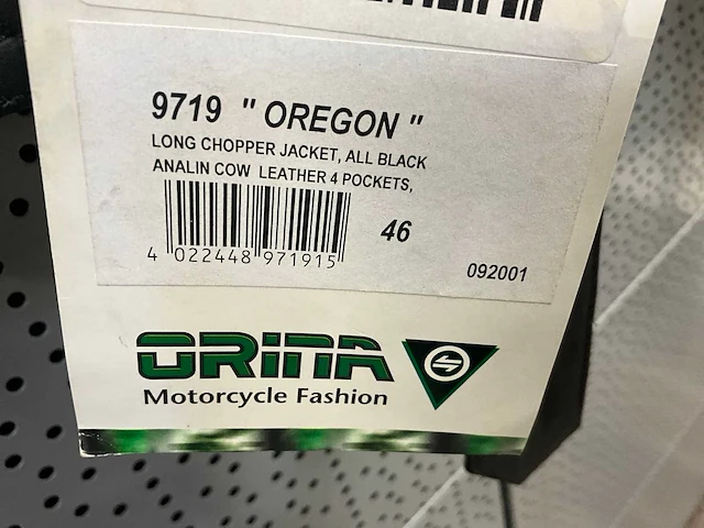 Orina oregon motorjas - afbeelding 6 van  6