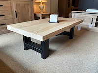 Orion eiken salontafel - afbeelding 1 van  7