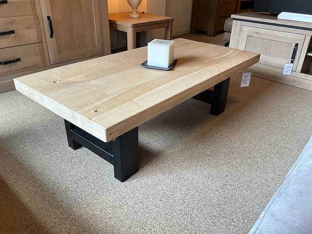 Orion eiken salontafel - afbeelding 2 van  7