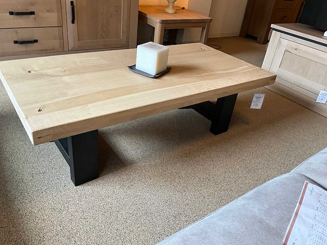 Orion eiken salontafel - afbeelding 3 van  7