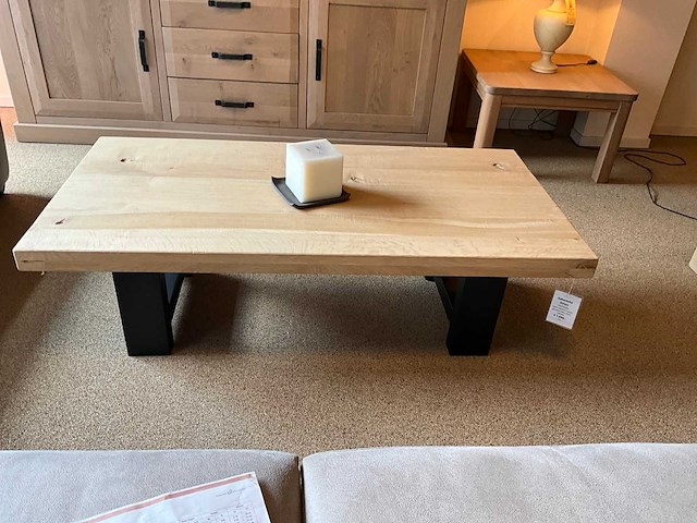 Orion eiken salontafel - afbeelding 4 van  7