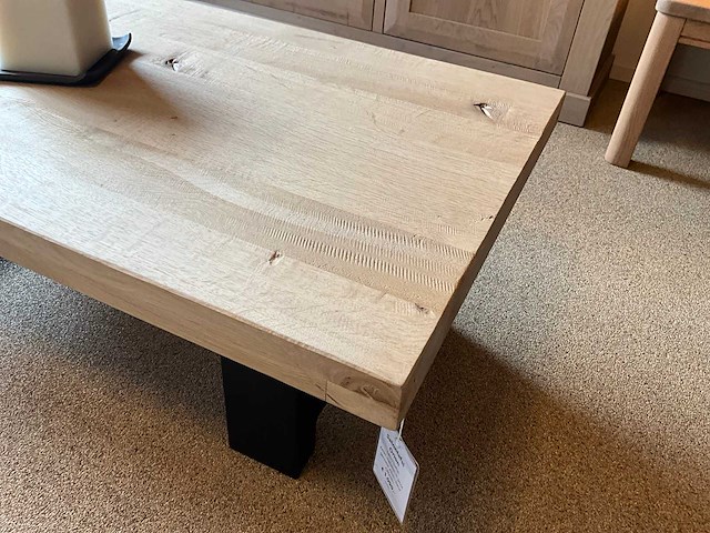 Orion eiken salontafel - afbeelding 5 van  7