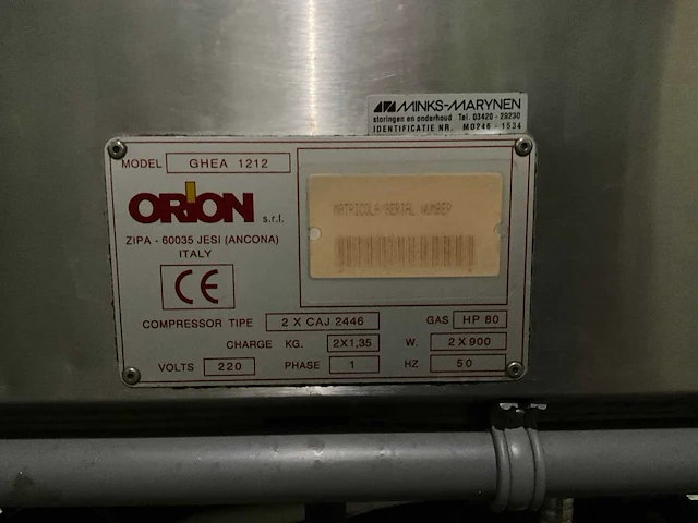 Orion ijsvitrine - afbeelding 5 van  14