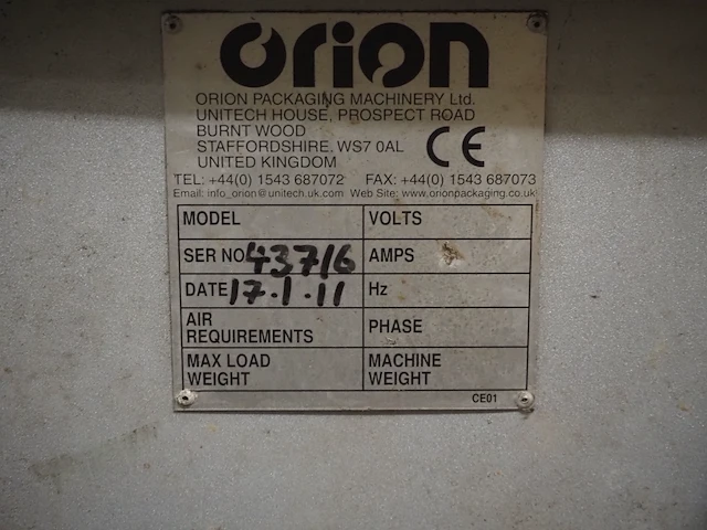 Orion - afbeelding 9 van  9