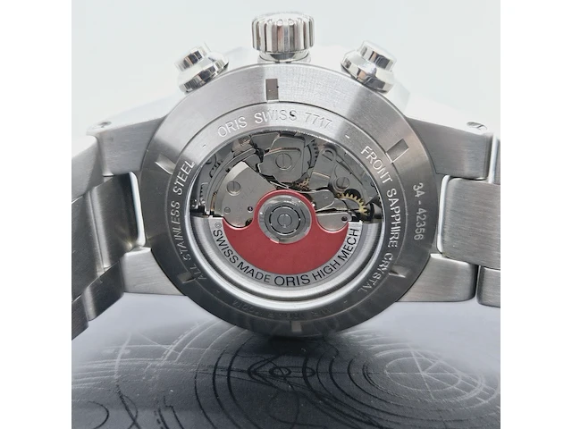 Oris williams f1 automatisch chronograaf herenhorloge - afbeelding 2 van  15