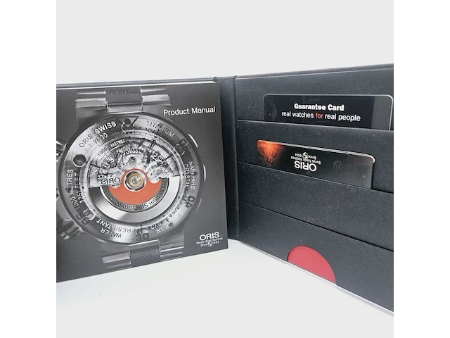 Oris williams f1 automatisch chronograaf herenhorloge - afbeelding 4 van  15
