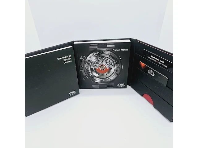 Oris williams f1 automatisch chronograaf herenhorloge - afbeelding 5 van  15