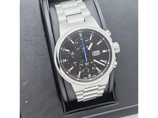 Oris williams f1 automatisch chronograaf herenhorloge - afbeelding 8 van  15