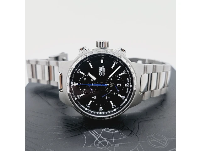 Oris williams f1 automatisch chronograaf herenhorloge - afbeelding 9 van  15