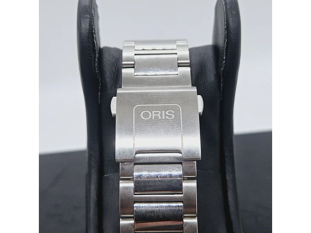 Oris williams f1 automatisch chronograaf herenhorloge - afbeelding 14 van  15