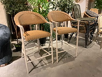 Oriya tuinstoel (2x) - afbeelding 1 van  9