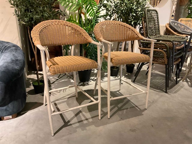 Oriya tuinstoel (2x) - afbeelding 2 van  9