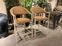 Oriya tuinstoel (2x) - afbeelding 2 van  9