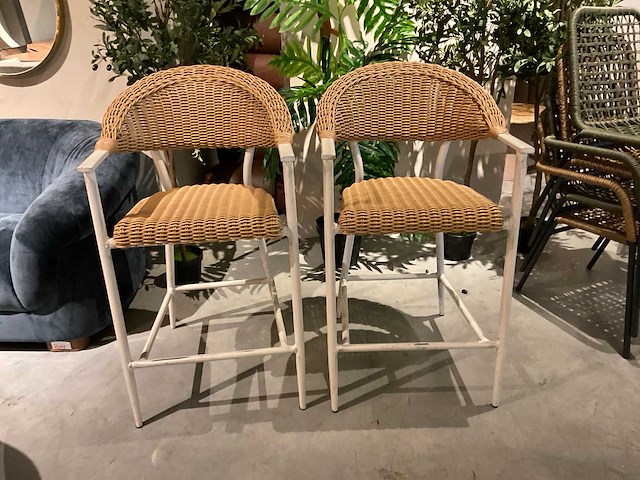 Oriya tuinstoel (2x) - afbeelding 3 van  9