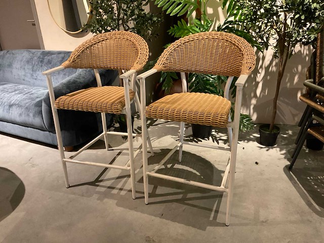 Oriya tuinstoel (2x) - afbeelding 5 van  9