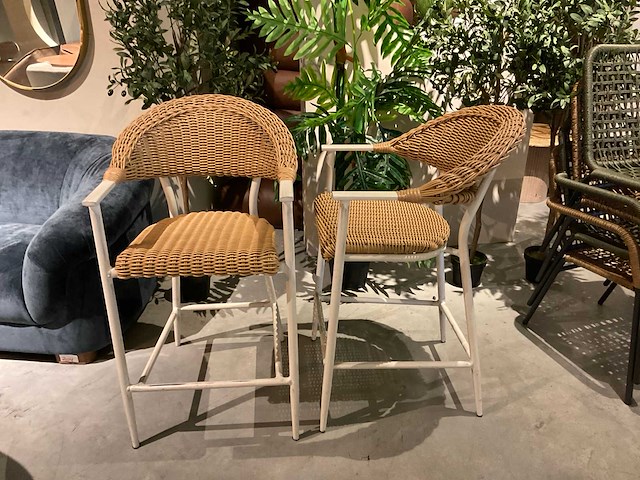 Oriya tuinstoel (2x) - afbeelding 6 van  9