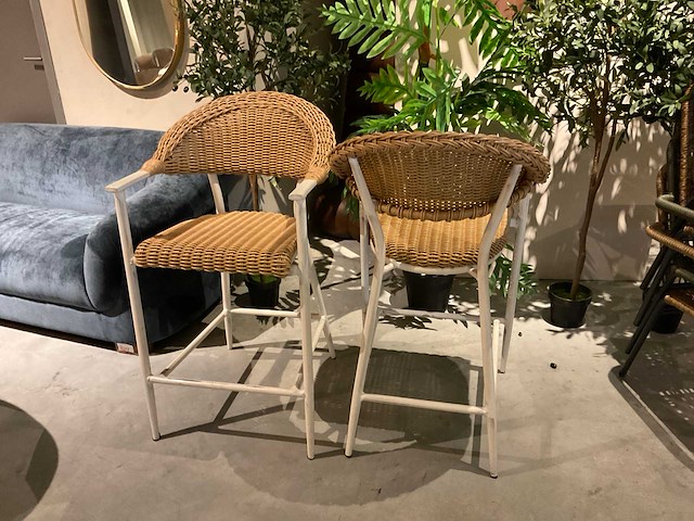 Oriya tuinstoel (2x) - afbeelding 7 van  9