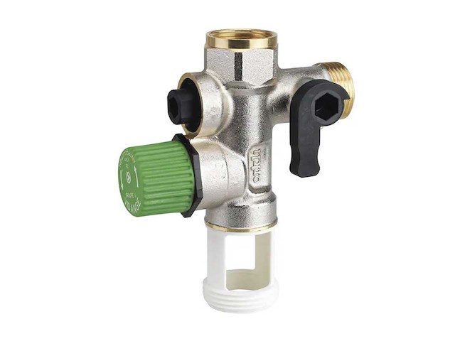 Orkli 3/4” (20/27) 7bar anti-kalk veiligheidsgroep (2x) - afbeelding 1 van  2