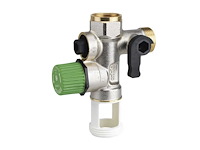 Orkli 3/4” (20/27) 7bar anti-kalk veiligheidsgroep (2x) - afbeelding 1 van  2