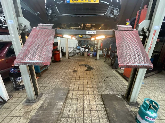 Orlandini hefbrug - 3500kg - 4 koloms - afbeelding 3 van  9