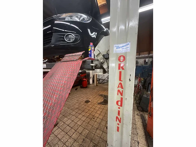 Orlandini hefbrug - 3500kg - 4 koloms - afbeelding 5 van  9